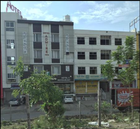 Admire Inn By Tgi Udaipur Ngoại thất bức ảnh